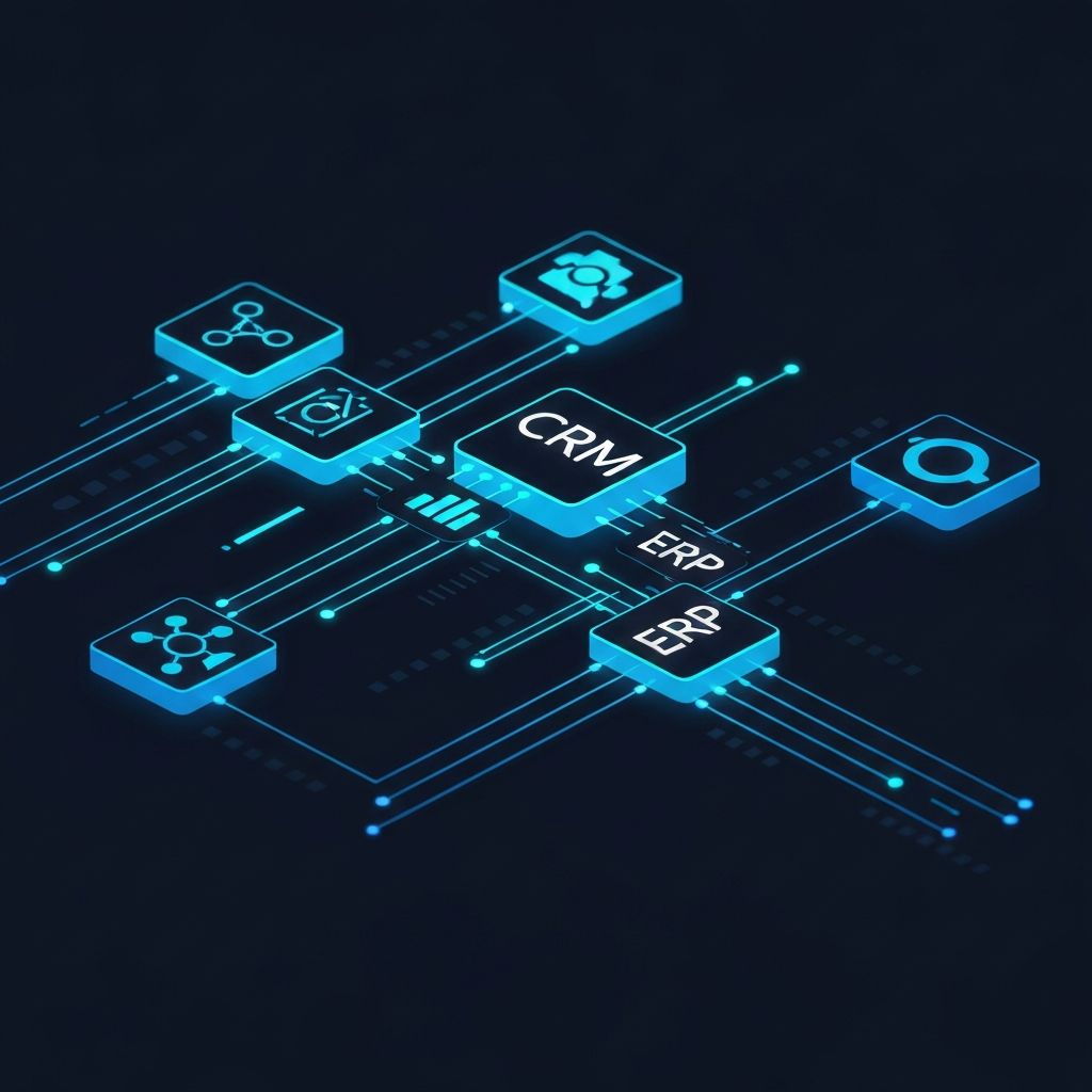 Integrating CRM, ERP, and Portals: The Definitive Guide